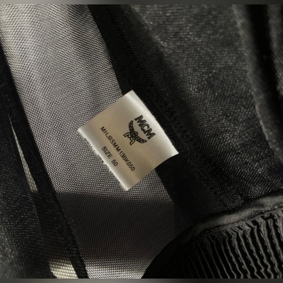 MCM Men's Mesh Bomber Jacket - Picture 8 of 9